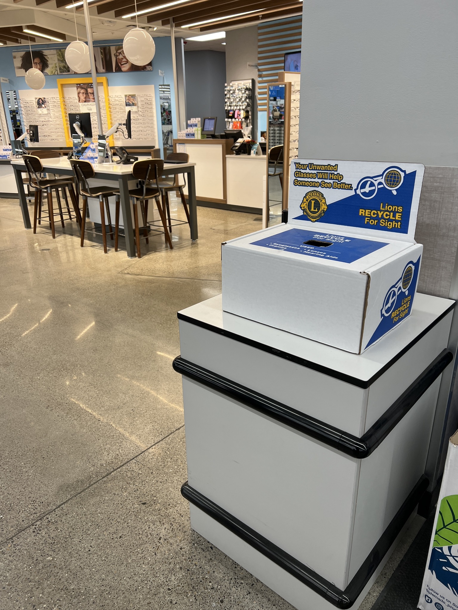 Eye screening and vision care services