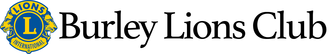 Burley Lions Club Logo