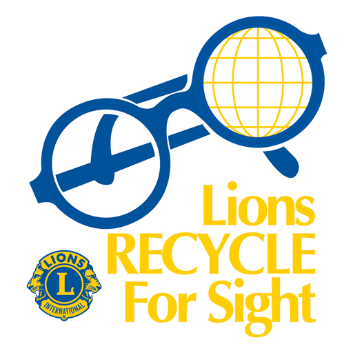 Lions Recycle For Sight Logo